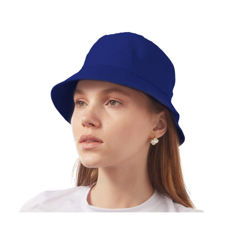 Хлопковая панама, классический синий
