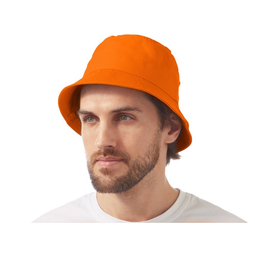 Хлопковая панама, оранжевый Хлопковая панама, оранжевый
