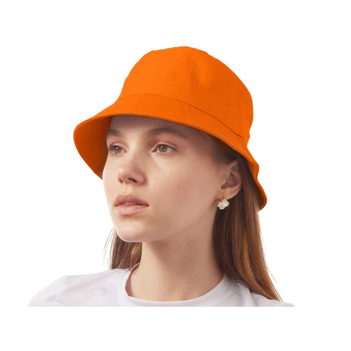 Хлопковая панама, оранжевый Хлопковая панама, оранжевый
