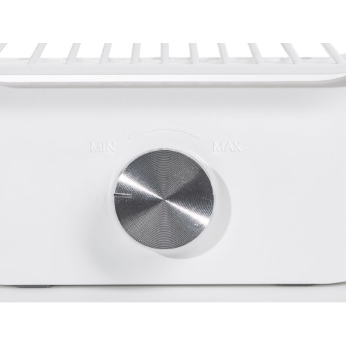 Настольный вентилятор с плавным регулированием скорости Circa, белый