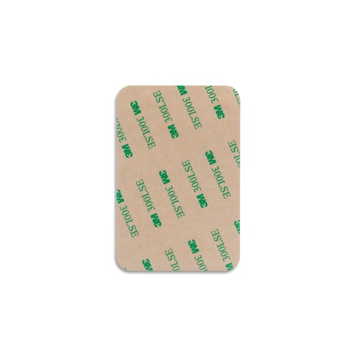 Чехол-картхолдер Favor на клеевой основе на телефон для пластиковых карт и и карт доступа, маджента