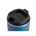 Вакуумная термокружка с  керамическим покрытием Pick-Up, 650 мл, синий