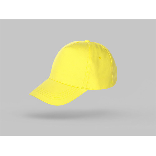 Бейсболка Мемфис 230 5-панельная, yellow Бейсболка Мемфис 230 5-панельная, yellow