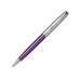 Шариковая ручка Parker Sonnet Essentials Violet SB Steel CT, цвет чернил black, перо: M, в подарочной упаковке. Шариковая ручка Parker Sonnet Essentials Violet SB Steel CT, цвет чернил black, перо: M, в подарочной упаковке.