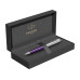Шариковая ручка Parker Sonnet Essentials Violet SB Steel CT, цвет чернил black, перо: M, в подарочной упаковке. Шариковая ручка Parker Sonnet Essentials Violet SB Steel CT, цвет чернил black, перо: M, в подарочной упаковке.