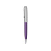 Шариковая ручка Parker Sonnet Essentials Violet SB Steel CT, цвет чернил black, перо: M, в подарочной упаковке. Шариковая ручка Parker Sonnet Essentials Violet SB Steel CT, цвет чернил black, перо: M, в подарочной упаковке.