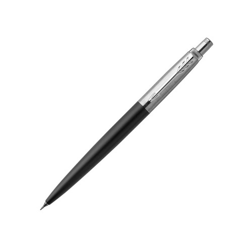 Карандаш механический Parker Jotter Bond Street Black Chrome, в подарочной упаковке Карандаш механический Parker Jotter Bond Street Black Chrome, в подарочной упаковке