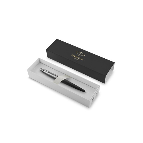 Карандаш механический Parker Jotter Bond Street Black Chrome, в подарочной упаковке Карандаш механический Parker Jotter Bond Street Black Chrome, в подарочной упаковке
