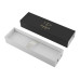 Ручка перьевая Parker Jotter Originals Blue Chrom CT, перо: F, цвет чернил: blue, в подарочной упаковке