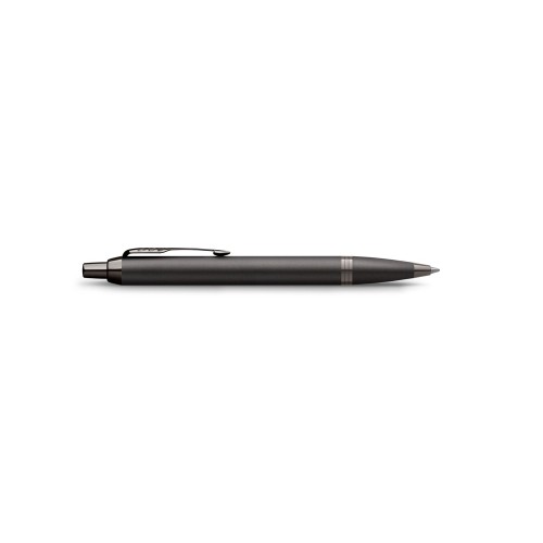 Шариковая ручка Parker IM Monochrome Black, стержень:M, цвет чернил: blue, в подарочной упаковке. Шариковая ручка Parker IM Monochrome Black, стержень:M, цвет чернил: blue, в подарочной упаковке.