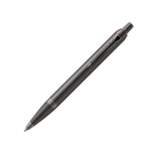 Шариковая ручка Parker IM Monochrome Black, стержень:M, цвет чернил: blue, в подарочной упаковке. Шариковая ручка Parker IM Monochrome Black, стержень:M, цвет чернил: blue, в подарочной упаковке.