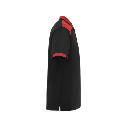 Рубашка поло Samurai, черный/красный