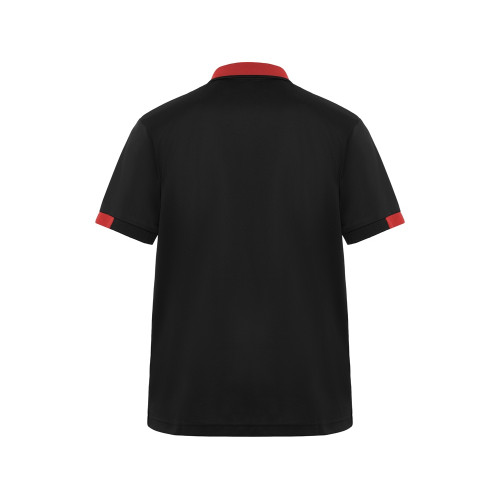 Рубашка поло Samurai, черный/красный