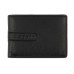 Портмоне BUGATTI Bomba, с защитой данных RFID, чёрное, кожа/полиэстер, 12,5х2х9 см Портмоне BUGATTI Bomba, с защитой данных RFID, чёрное, кожа/полиэстер, 12,5х2х9 см