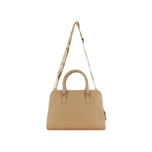 Сумка женская BUGATTI Elsa, песочного цвета, воловья кожа/полиэстер, 32х13х22 см Сумка женская BUGATTI Elsa, песочного цвета, воловья кожа/полиэстер, 32х13х22 см