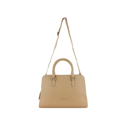 Сумка женская BUGATTI Elsa, песочного цвета, воловья кожа/полиэстер, 32х13х22 см Сумка женская BUGATTI Elsa, песочного цвета, воловья кожа/полиэстер, 32х13х22 см