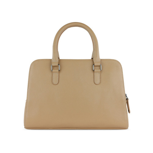 Сумка женская BUGATTI Elsa, песочного цвета, воловья кожа/полиэстер, 32х13х22 см Сумка женская BUGATTI Elsa, песочного цвета, воловья кожа/полиэстер, 32х13х22 см