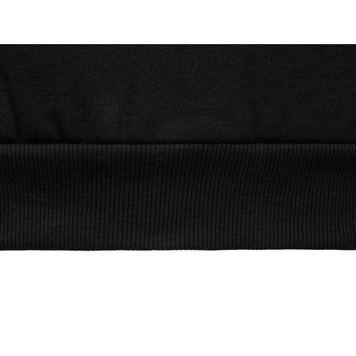 Толстовка с капюшоном Amsterdam мужская, черный/серый меланж