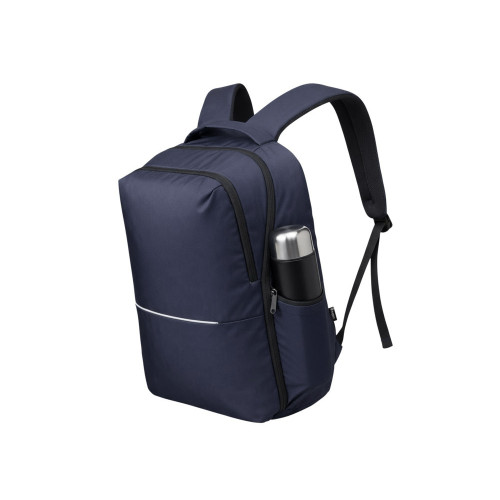 Рюкзак Samy для ноутбука 15.6, темно-синий