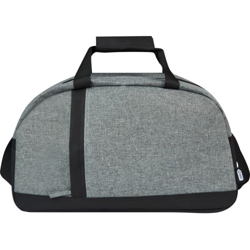 Двухцветная спортивная сумка Reclaim объемом 21 л, изготовленная из переработанных материалов по стандарту GRS, серый яркий