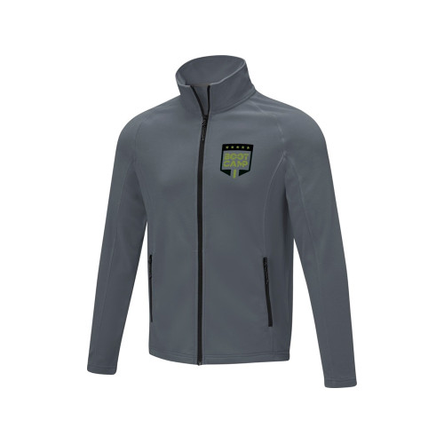 Мужская флисовая куртка Zelus, storm grey