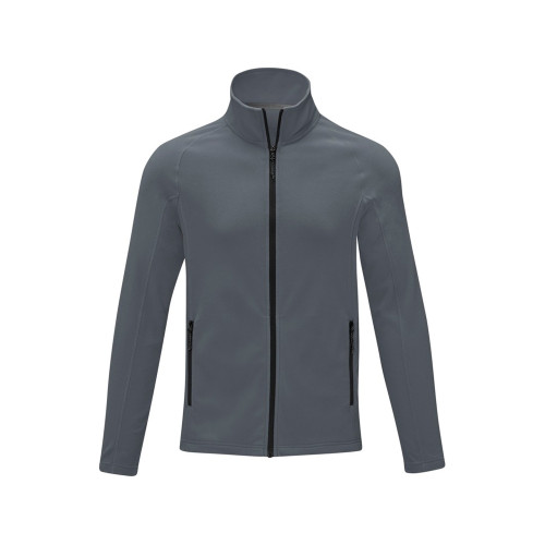 Мужская флисовая куртка Zelus, storm grey