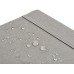 Блокнот из моющегося крафта и каменной бумаги А5 Fleekstone, гибкая обложка, серый