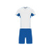 Спортивный костюм Boca, белый/королевский синий
