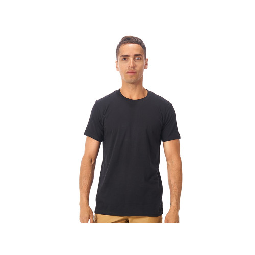 Футболка Club мужская, с боковыми швами, черный Футболка Club мужская, с боковыми швами, черный