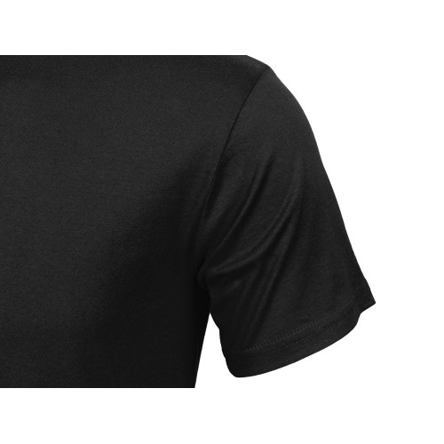 Футболка Club мужская, с боковыми швами, черный Футболка Club мужская, с боковыми швами, черный