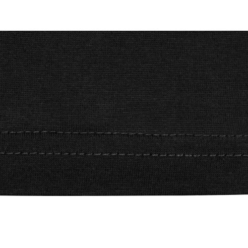 Футболка Club мужская, с боковыми швами, черный Футболка Club мужская, с боковыми швами, черный