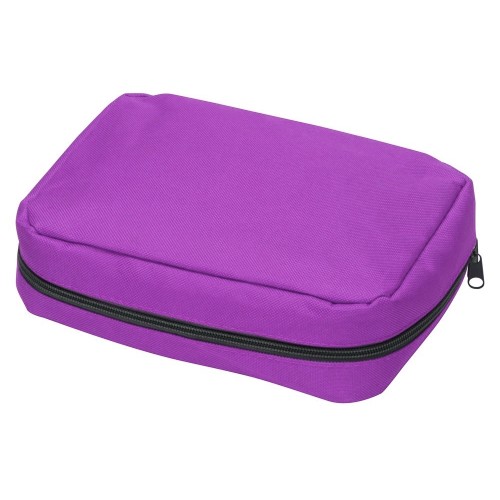 Несессер для путешествий Promo, фиолетовый, 215 мм, крупноячеистая сетка