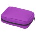 Несессер для путешествий Promo, фиолетовый, 215 мм, крупноячеистая сетка