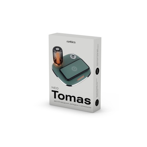 Беспроводное зарядное устройство Rombica NEO Tomas Quick Green
