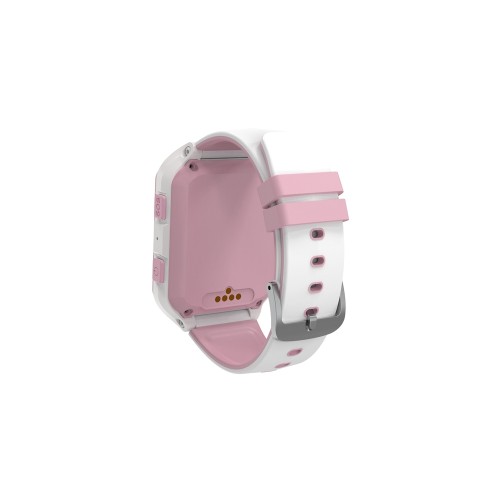 Детские часы Cindy KW-41, IP67, белый/розовый