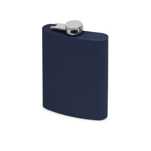 Фляжка 240 мл Remarque soft touch, 304 сталь, синий Фляжка 240 мл Remarque soft touch, 304 сталь, синий