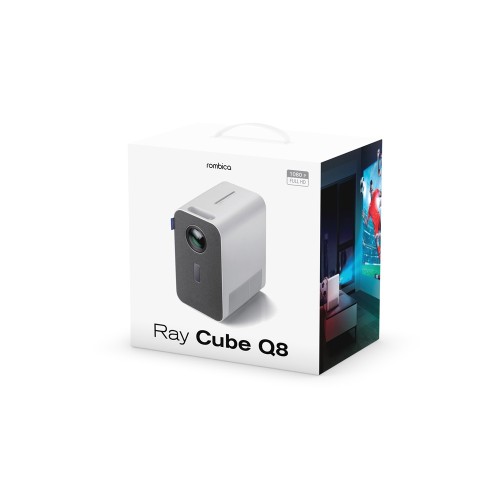 Проектор Rombica Ray Cube Q8