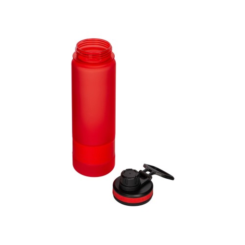 Бутылка Misty с ручкой, 850 мл, красный