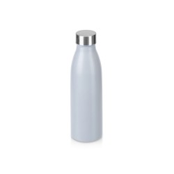 Стальная бутылка Rely, 650 мл, серый