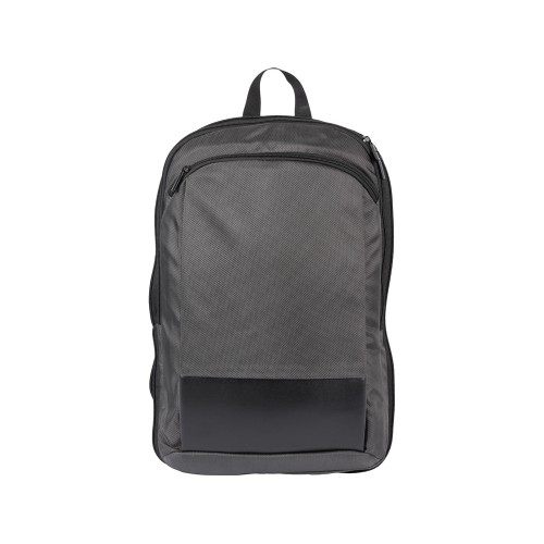 Расширяющийся рюкзак Slimbag для ноутбука 15,6, серый
