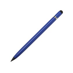 Вечный карандаш Eternal со стилусом и ластиком, синий