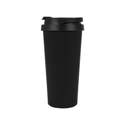 Термокружка Grant, 473мл, тубус, черный