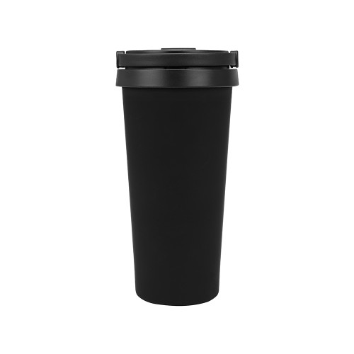 Термокружка Grant, 473мл, тубус, черный