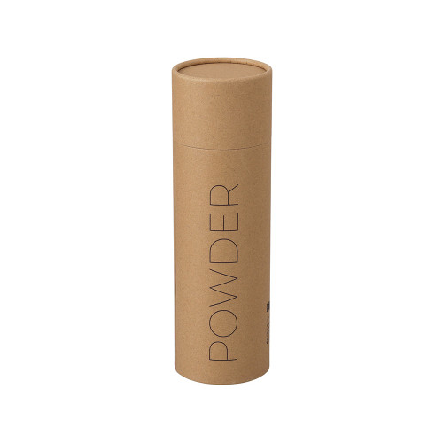 Вакуумный термос Powder 500 мл, тубус, темно-синий