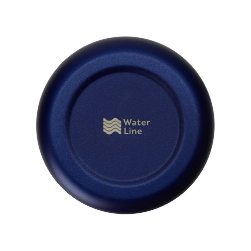 Вакуумный термос Ardent Waterline, 500 мл, тубус, темно-синий