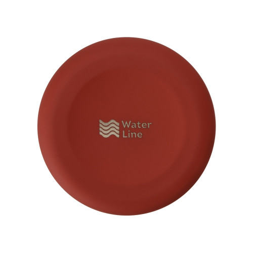 Вакуумная термобутылка Cask Waterline, soft touch, 500 мл, тубус, красный