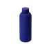 Вакуумная термобутылка Cask Waterline, soft touch, 500 мл, тубус, синий