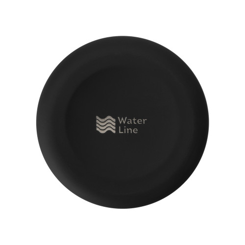 Вакуумная термобутылка Cask Waterline, soft touch, 500 мл, тубус, черный