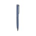 Шариковая металлическая ручка с анодированным слоем Monarch, темно-синяя