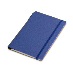 Блокнот с ручкой и набором стикеров А5 Write and stick, синий
